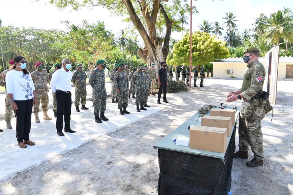 Sifainge askaree thamreenuge demonstration Raees bahlavailahvaifi