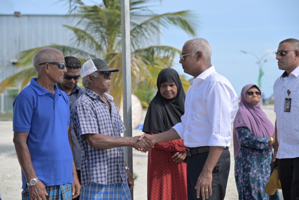 Rakeedhoo bandharaai rahgirumuge mahsala hallu kohdheynan: Raees