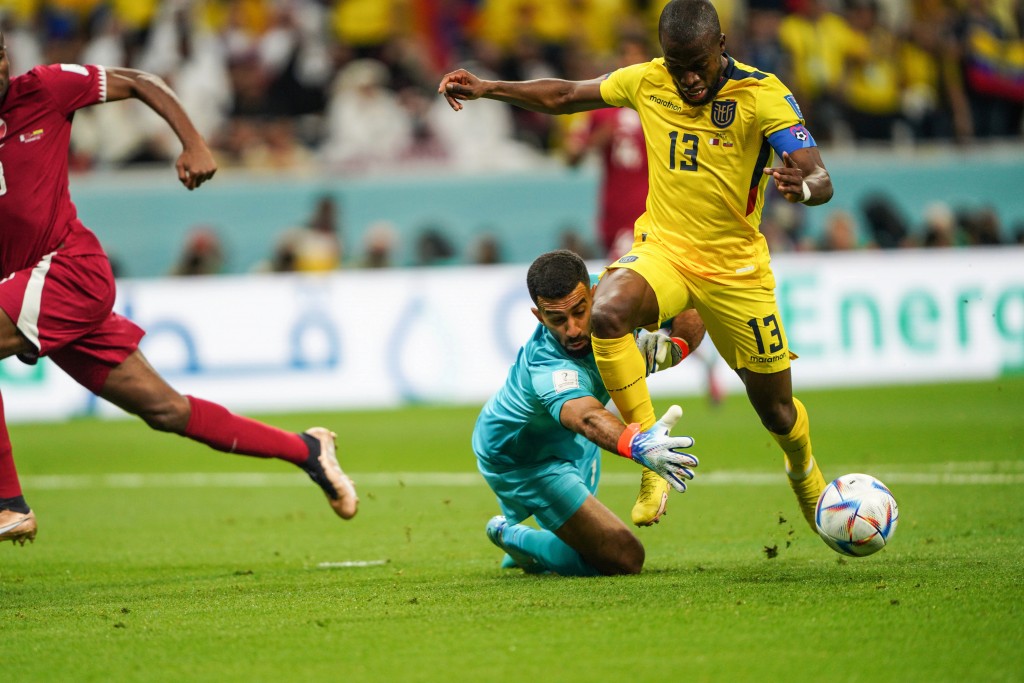Photo: Qatar world cup 2022: Qatar - Ecuador badhalu kuri match