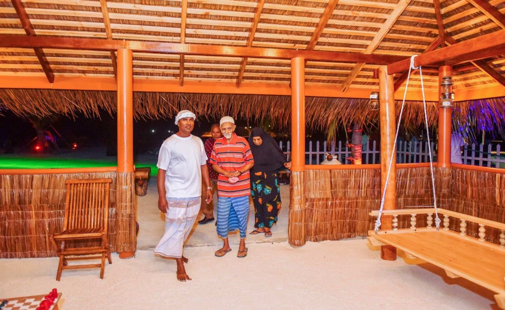 BML Comunity Fund ge dhashun Kaashidhoogai BBQ sarahahdheh gaaim koffi