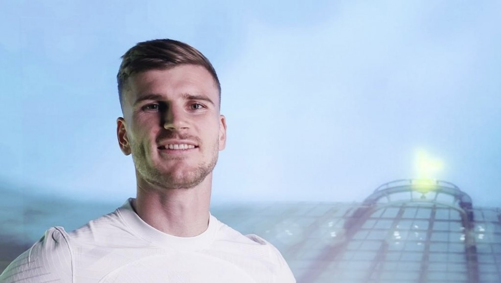 Loan ehgai Werner Tottenham ah, Real in anna season ah Davies gendhan visnanee