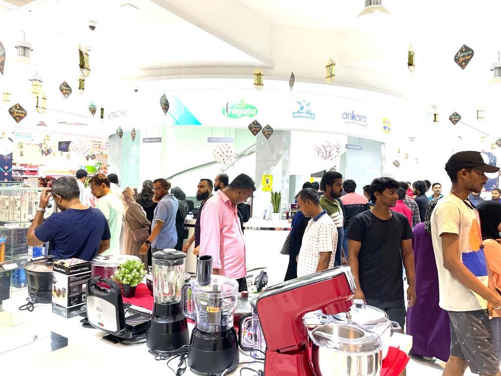 STO Ramadan bazaaru weekend fiesta fashaifi, furathama dhuvahuves bodu tharuheebeh!
