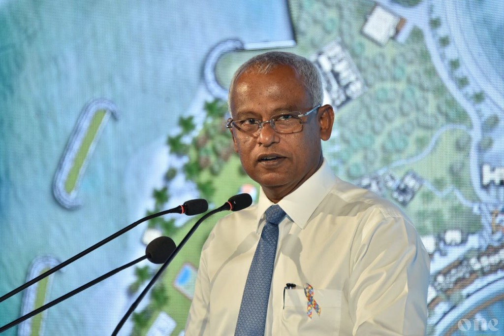 President Solih: I do not take my responsibilities lightly