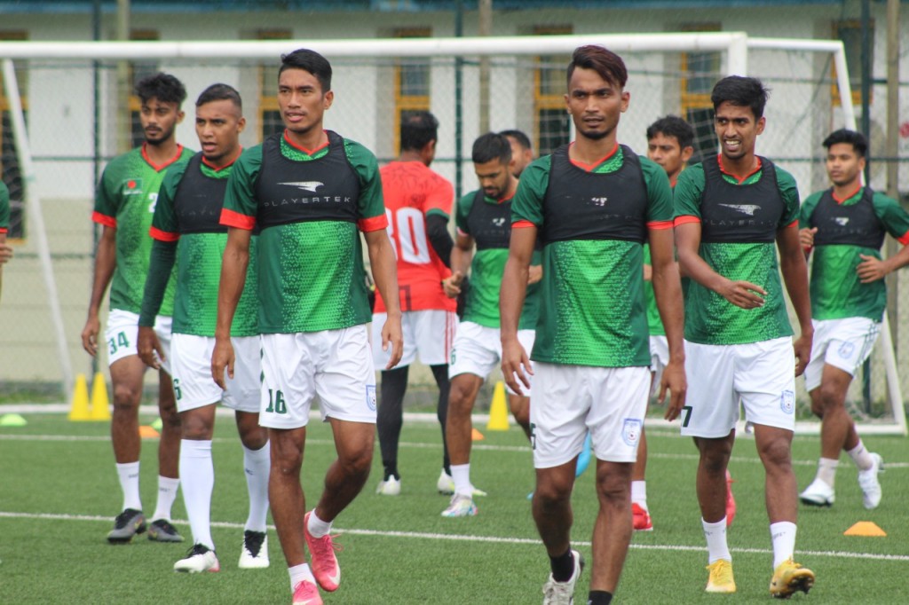 Four Nations Cup: Moosun goas vumun Bangladesh match maadhamaa ah faskoffi, Raajje match mirey onnaane