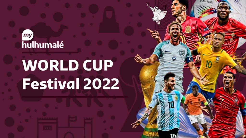 ''MyHulhumale' world cup festival'' ge partnership ah furusathu hulhuvaalaifi