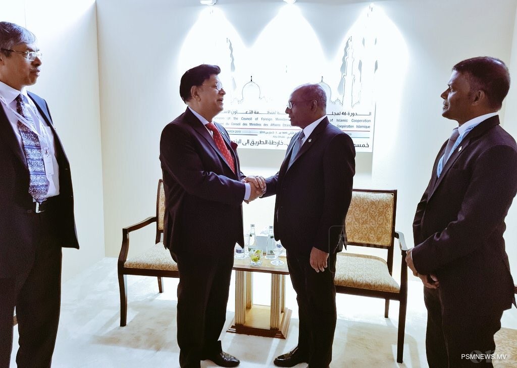 Minister Shahid conveys Independence Day greetings to Foreign Minister of Bangladesh