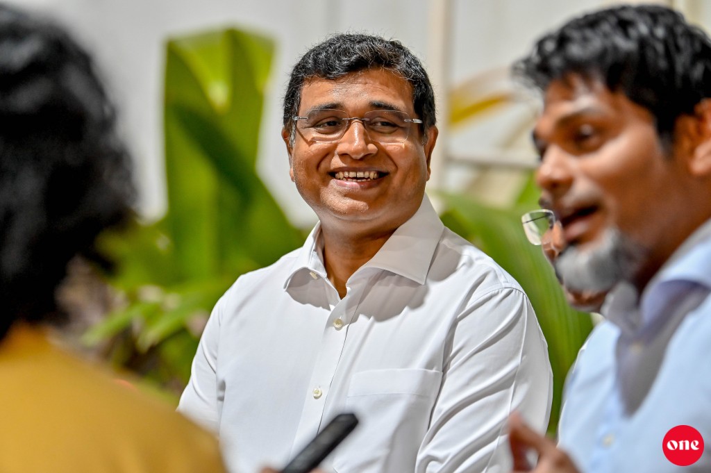 Qasim ge running mate akah Ameen ibrahim hamajasaifi
