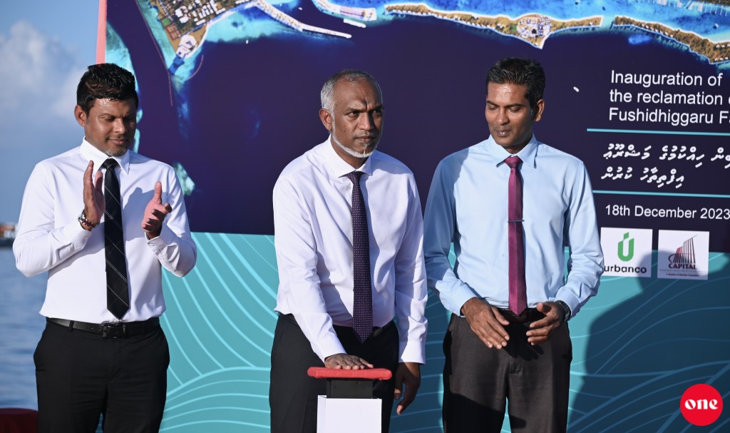 RasMalé land reclamation to resume next month: Pres