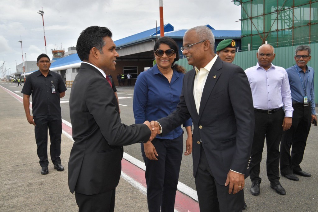 President departs to US for the UN General Assembly