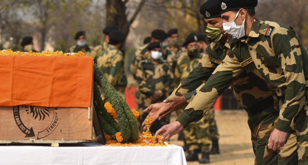 India Pakistan border gai hamanujehun hingai ethah bayaku maruvehjje