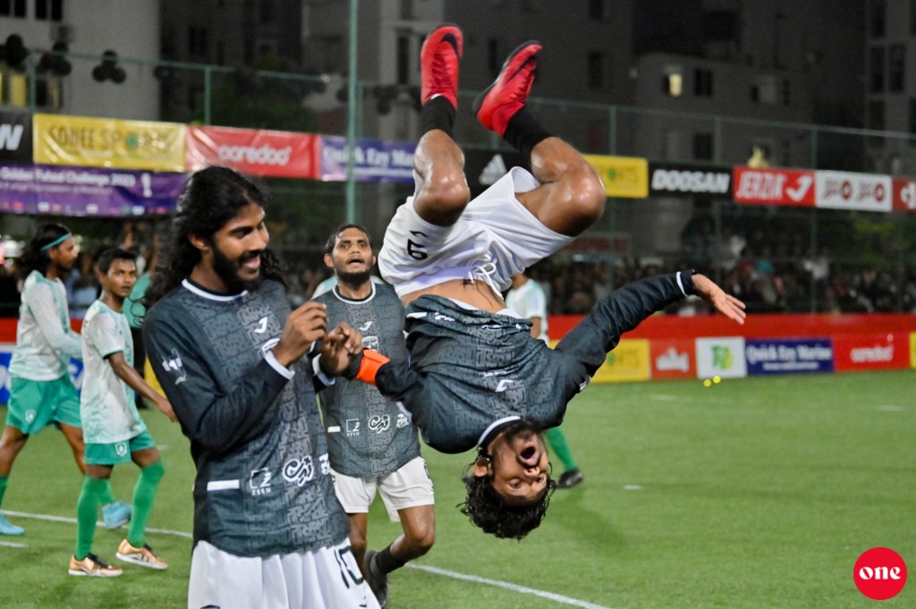 One Photo: Golden futsal challenge ge rey ge foarigadha match thakuge therein