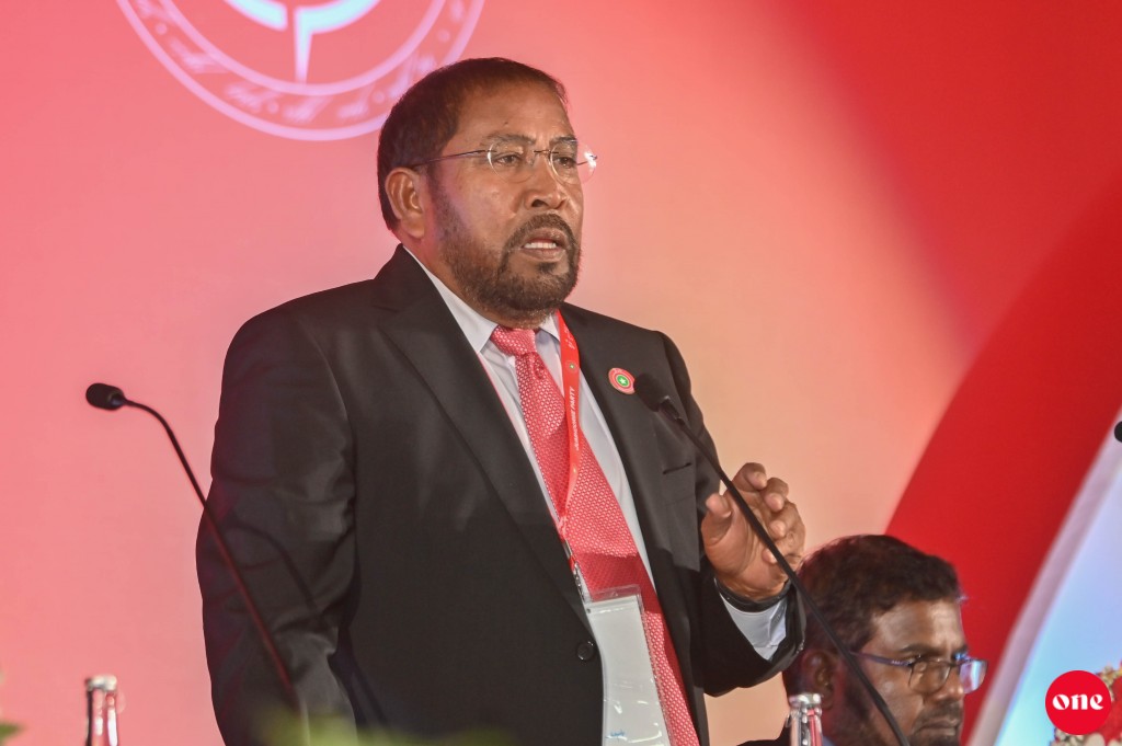 JP ge verikamehgai beyhah Raajje in beyrah dhaa nama thibumaai keun buimuge haradhuves dheynan: Qasim