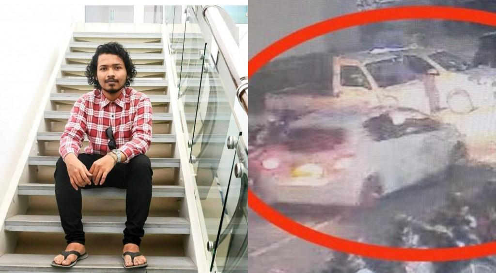 Azan gehllunuthaa 6 vana dhuvas: enme fahun fenunee hudhu car akah aranikoh: Police