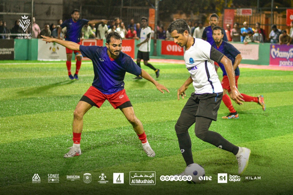 Al Mudhish LYD veteran's cup: FMSC aai Maavah hama hama, Central Area semi ah
