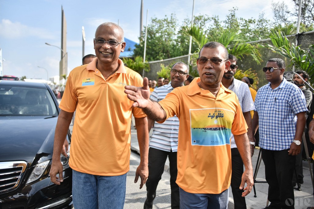 Political alignment with President Solih no longer possible: Speaker Nasheed