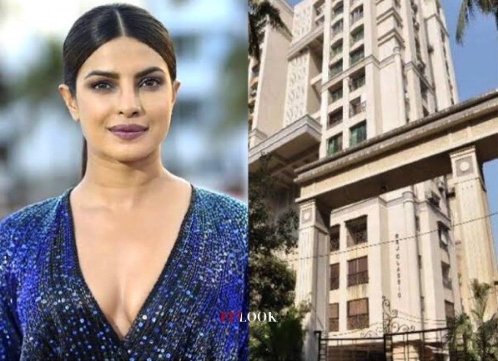 Priyanka ge Mumbai dhe apartment director Abhishek Chaubey ah vihkkaalaifi