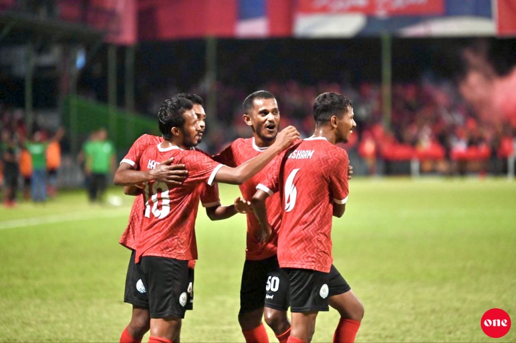 Fasir ge dheben jehi goal thakaaeku Addu balikoh, Eydhafushi football ge raskamah