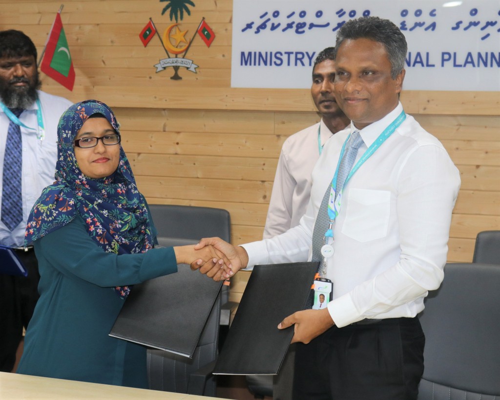 MWSC signs to develop water and sewerage systems in 4 islands