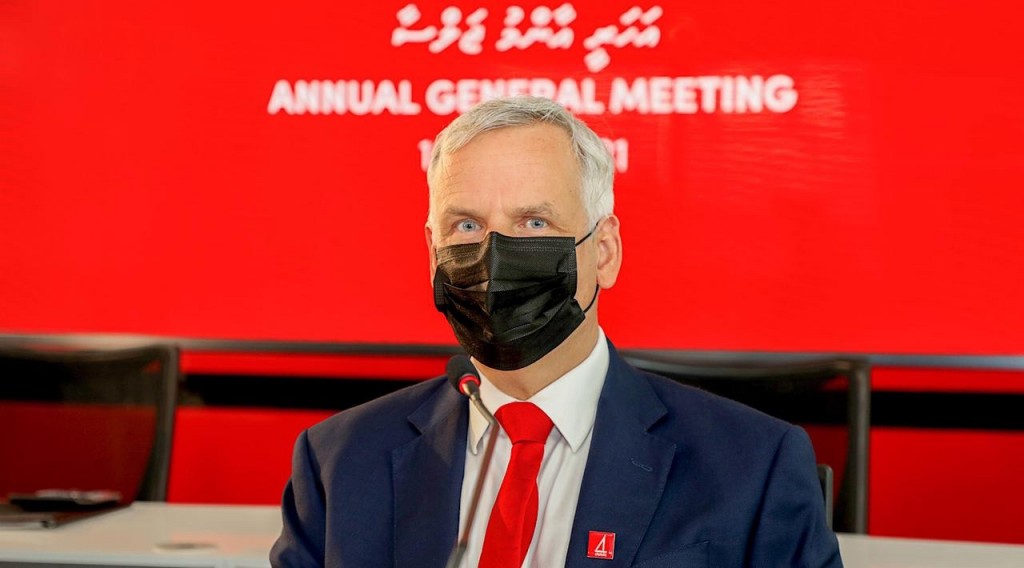 325 Million Rufiyaa ge faidhaa aaeku BML inn hissaa akah 15 rufiyaa bahan ninmaifi