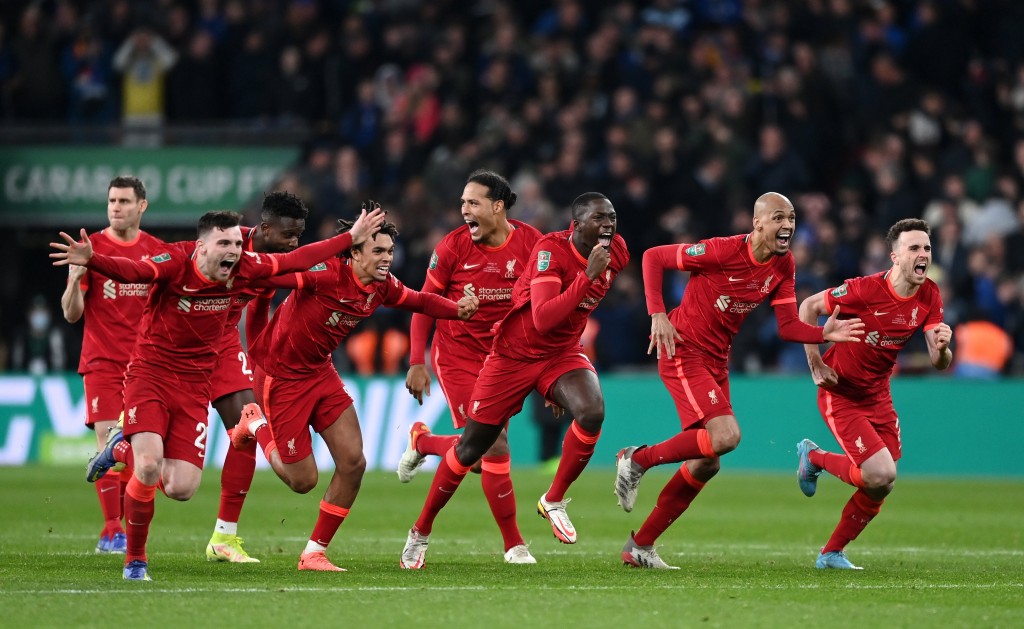 Penalty mathakuran eri Kepa ge penalty naakaamiyaabuve, Liverpool ah record 9 vana thashi