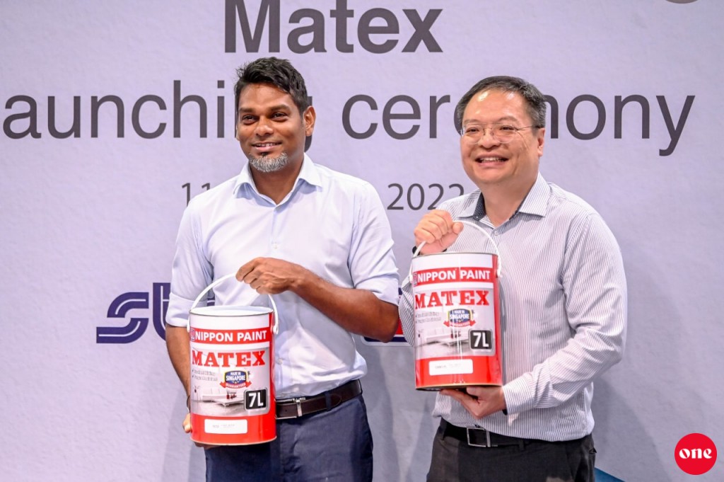 STO in ''Nippon Matex'' paint tha'aarafu koffi