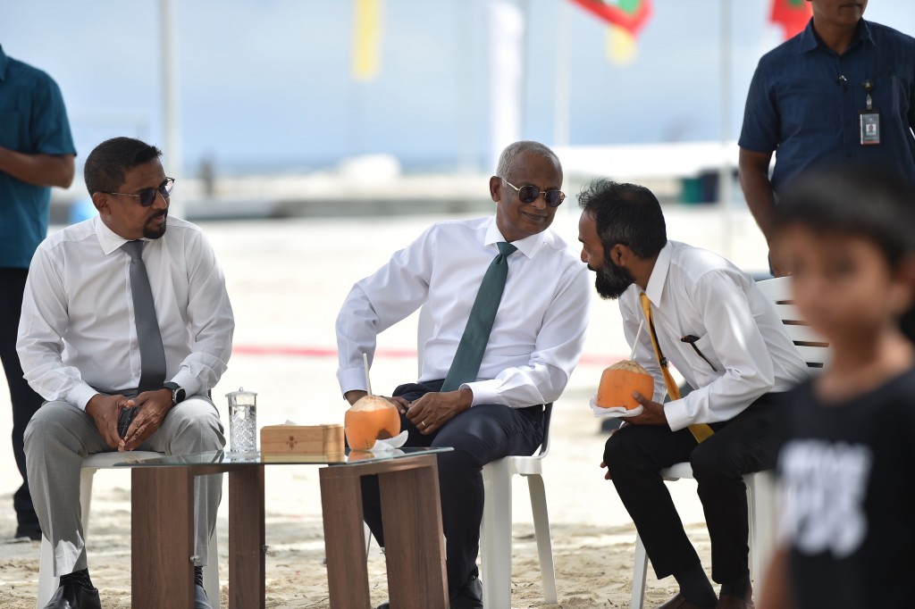 Photo: Raees Veyvashah kurehvvi dhathurufulhu