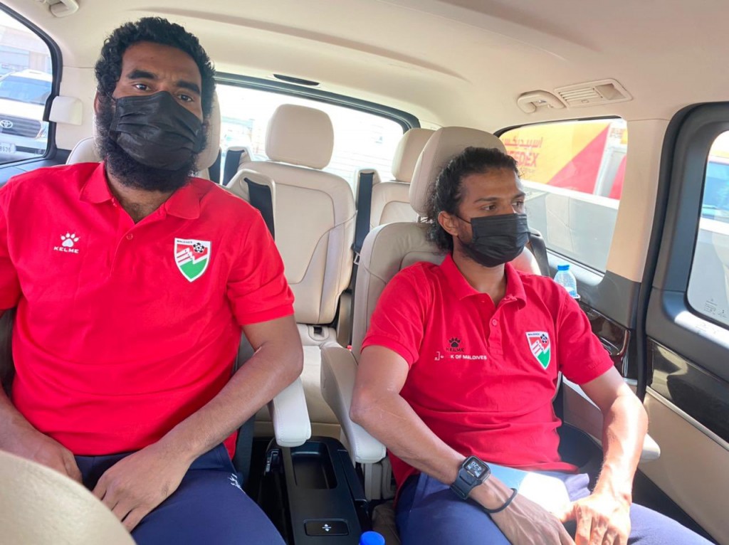 Dhagandey aai Thoppe team aa gulhijje, China match ah furusathu onnaane