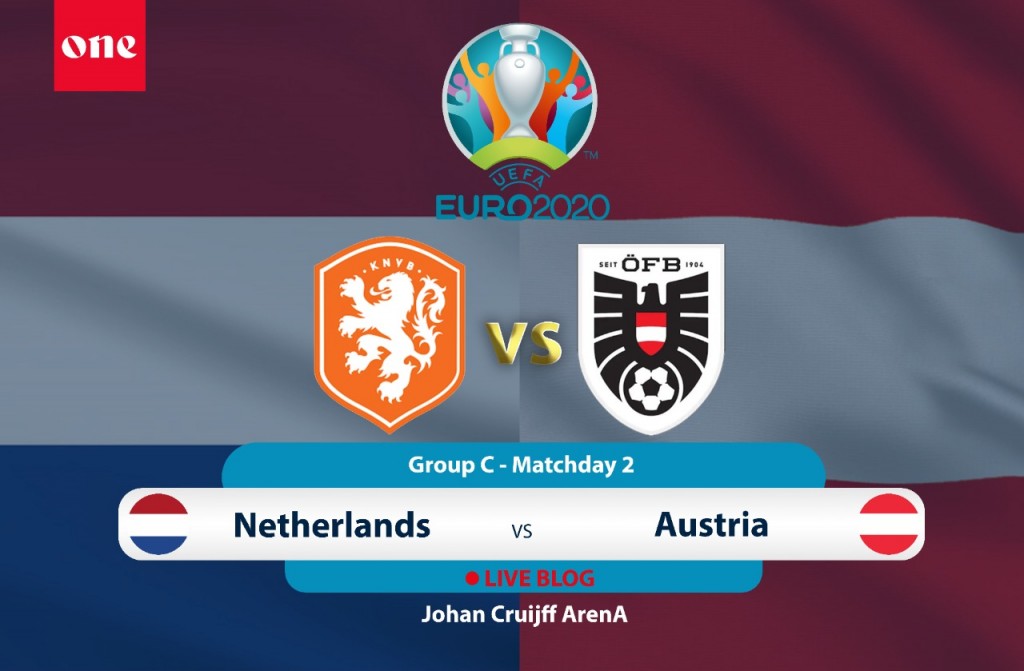 EURO 2020: Netherlands 2-0 Austria
