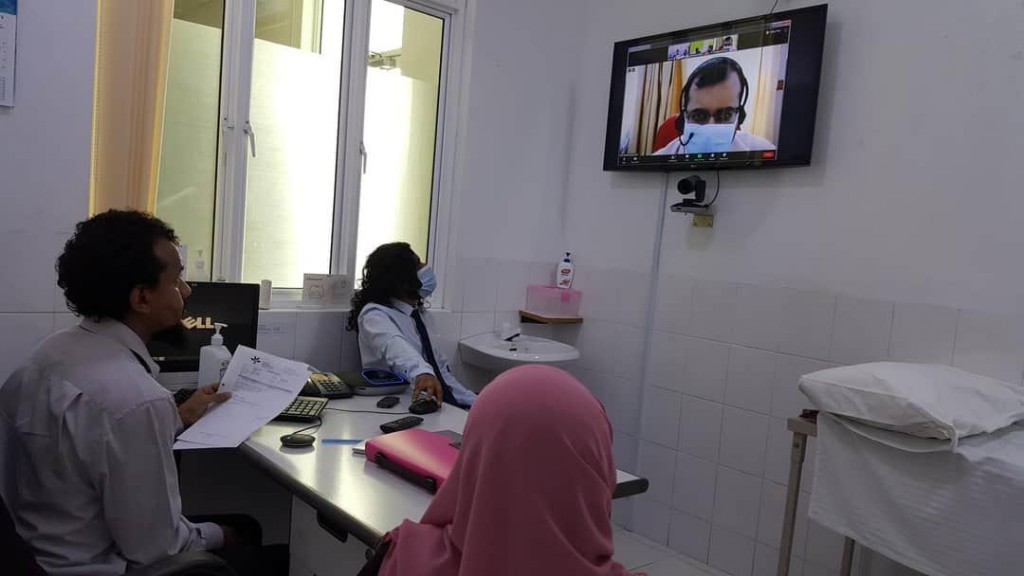 Amrita hospital aa eku Fuvahmulaku hospital in online consultation fashaifi