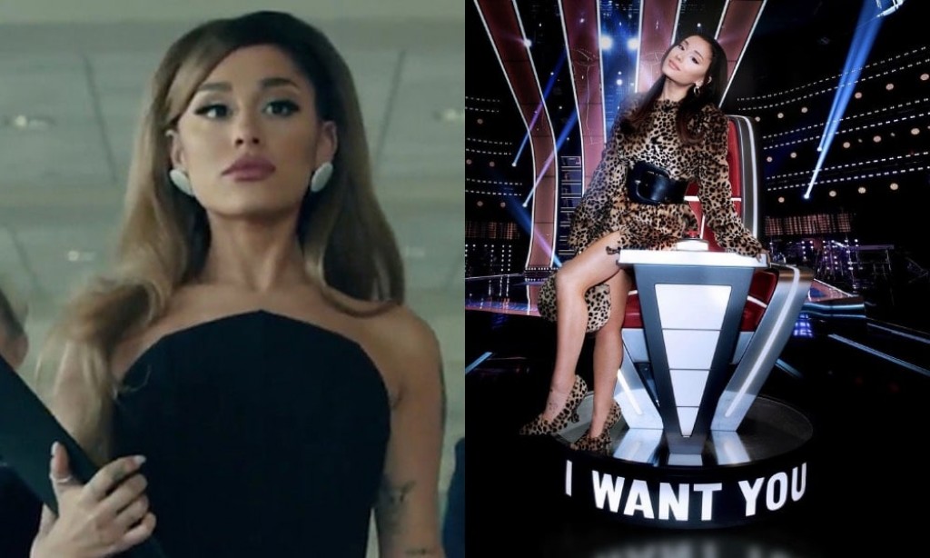 Ariana Grande Joining 'The Voice' For Season 21
