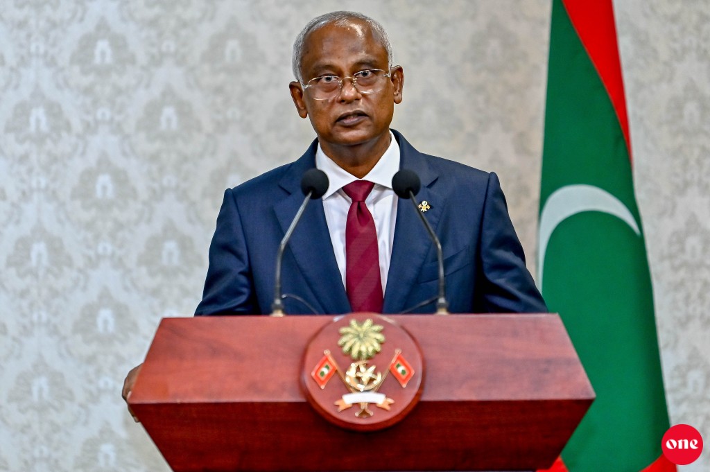 Israel ge amalu thah kuvveri kuran, Raejje onnaanee Palestine aaeku: Raees