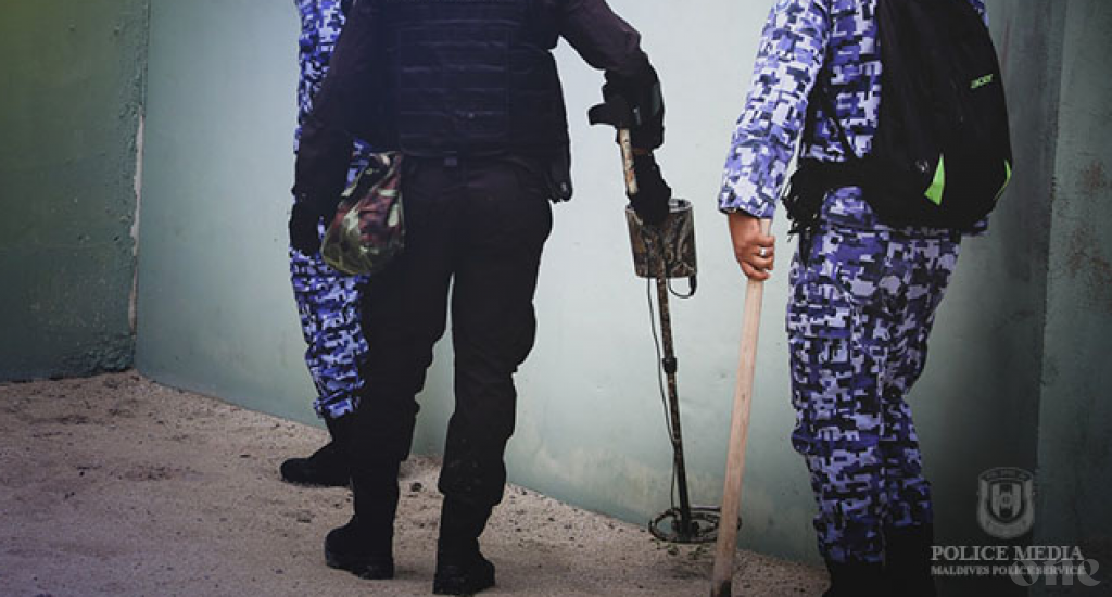 Minor arrested with drugs in Velidhoo