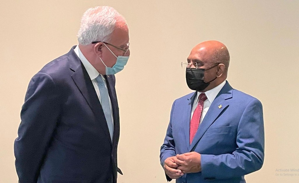 Palestine ge haarijee vazeeraa Minister Shahid bahdhalu kuravvaifi