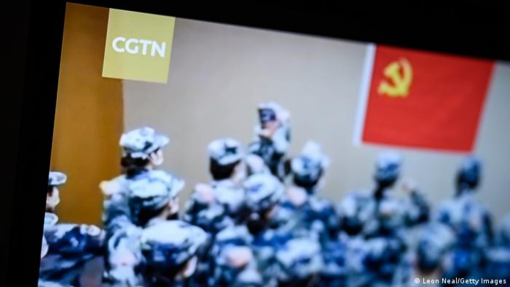 China ge dhaulathuge broadcaster ah germany gai broadcast kurumuge hudha ves gellijje