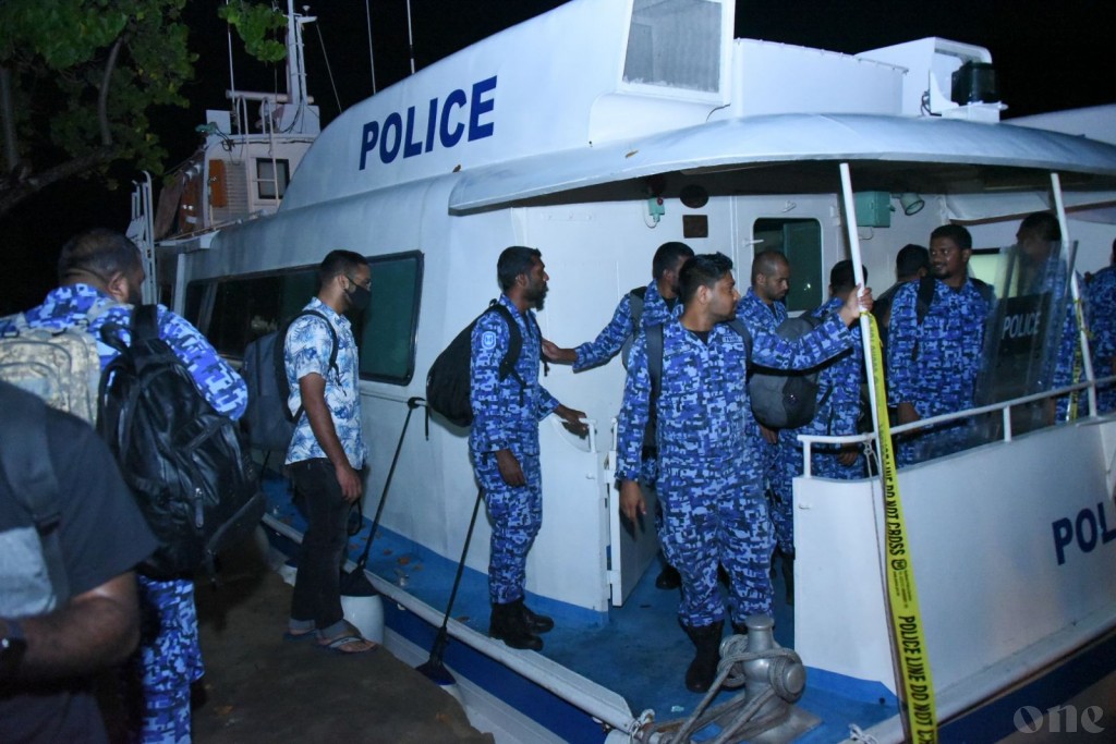 BREAKING: Bodufinolhugai bidheyseen hingaa hamanujehun control kurumah fuluhunge team eh Male' inn furanee