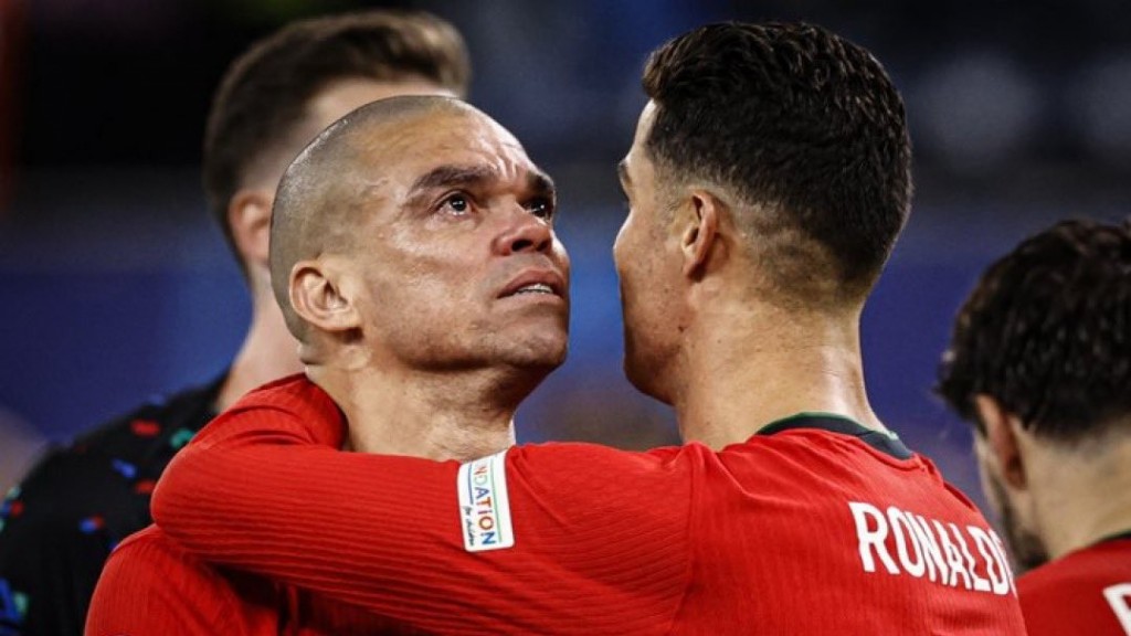 Football ge enme kaamiyaabu 1 defender Pepe retire koffi