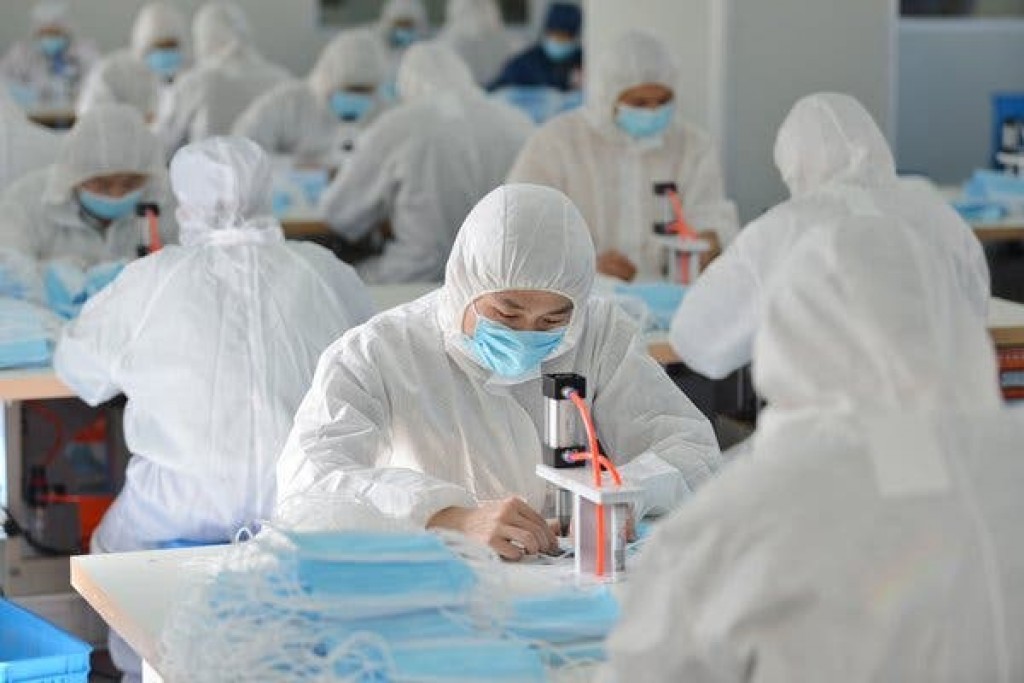 China in dhuniyeyge komme meehakah 40 mask ufaddhaifi