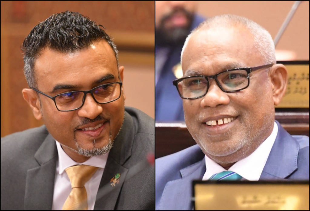Majlis ge Raees akah Abduhraheem aai Naazil ge nan, Naibu Raees akah Naazim aai Didi ge nan husha'halhaifi