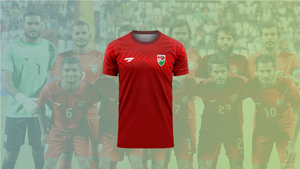Gaumee team ge jersey FIFA dhaarulaasarah, Jerzia aai mulhi raajje ah sharafeh!