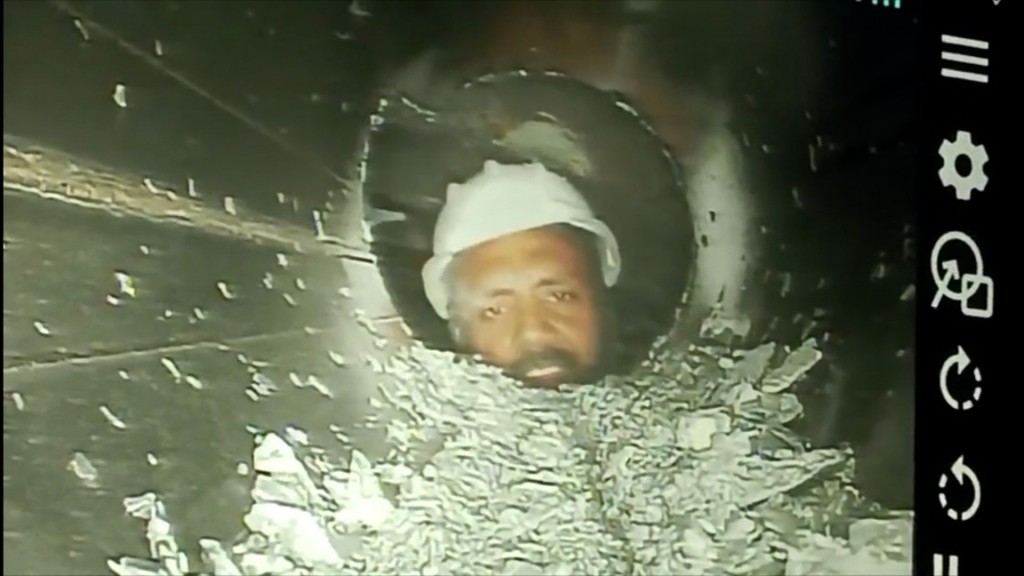 India ge tunnel gai thaashi vi meehun fenna video eh furathama faharah dhakkaalaifi