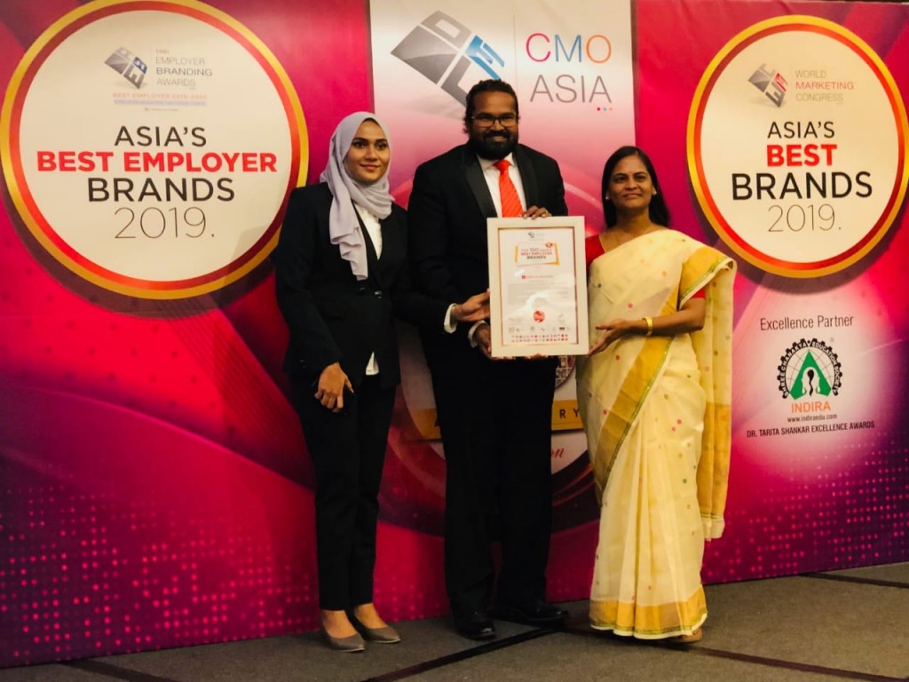 BML awarded 'Asia's Best Employer Brand' for third year in a row