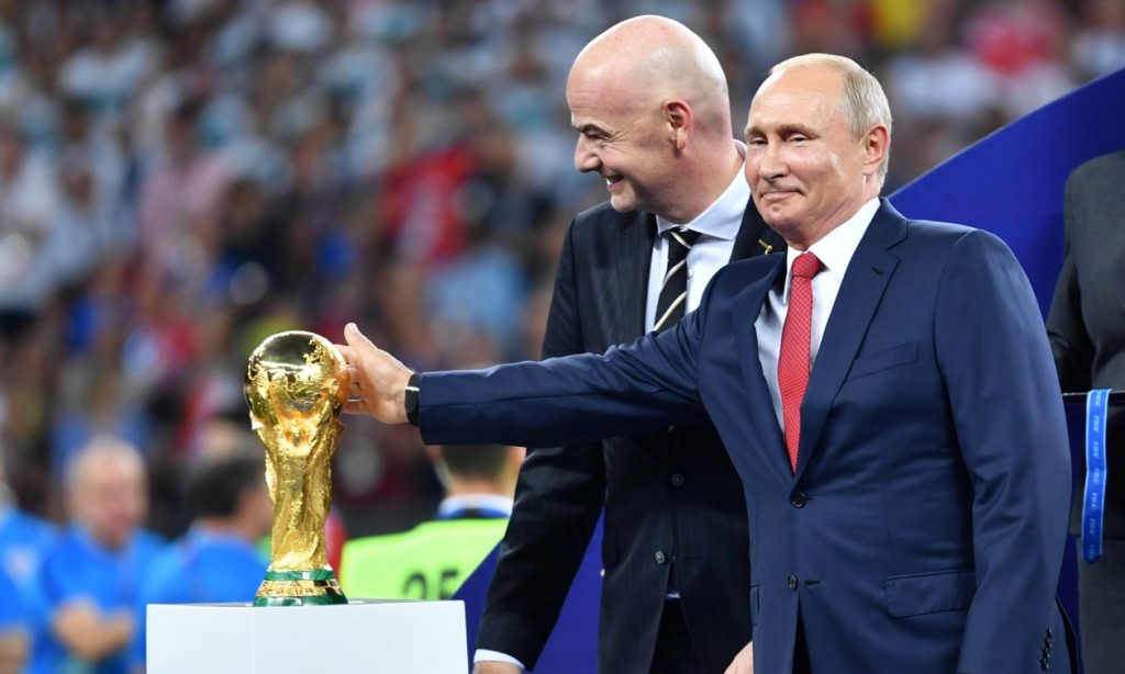 Russia football in beyru kurun: Thafaathukurun dhakkaalai muslimmunnah hajoojehun!