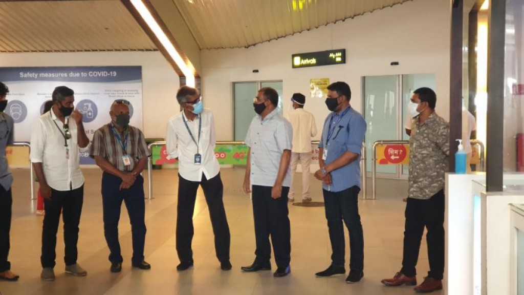 VIA gai tourism ministry ge help desk eh gaaimu koffi