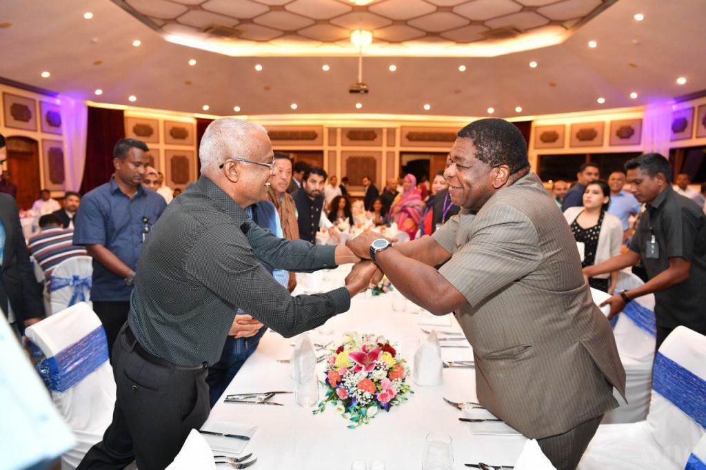 President attends Banquet hosted by Speaker of Parliament in Honour of Fourth South Asian Speakers’ Summit
