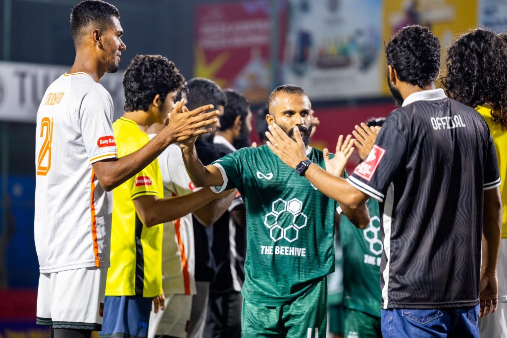 ''Thimarafushi nukunnnaanee, ihuthiraamaaeku Gan kairin badhaluhifan''