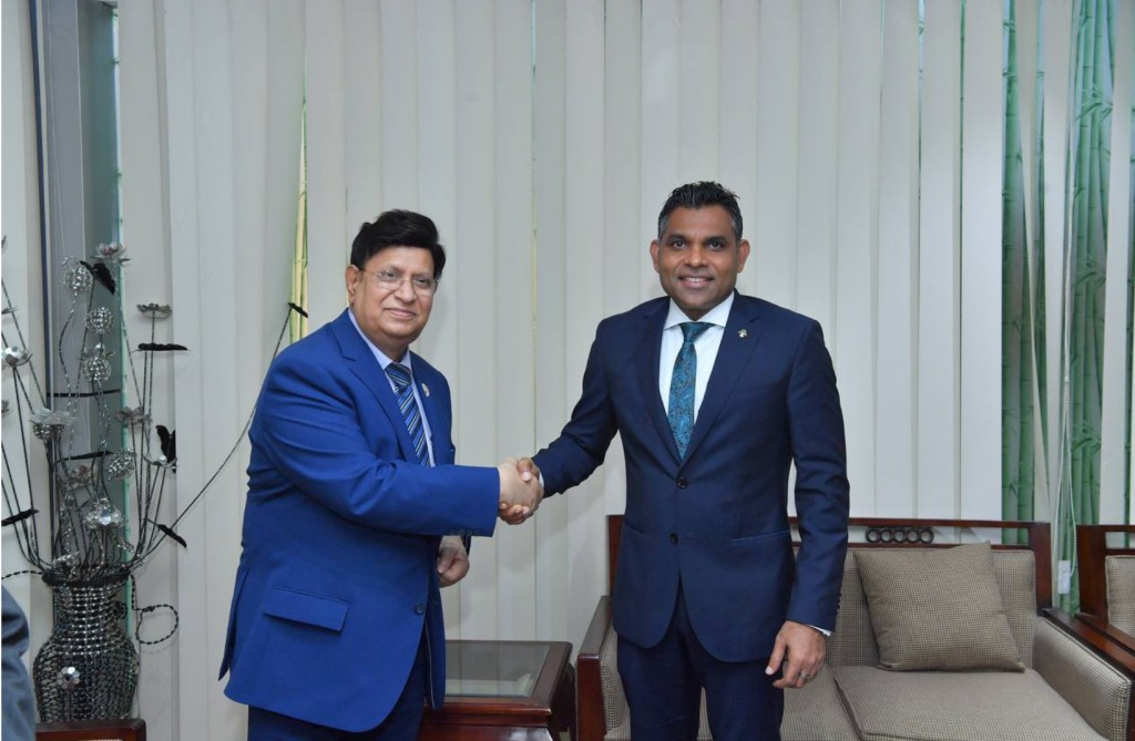Vice President concludes official visit to Bangladesh