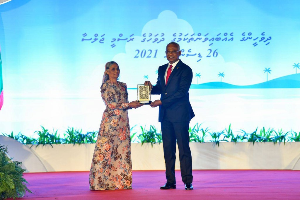 Dhaulathah hidhumaiykurumuge inaamu ithuru 106 beyfulhakah