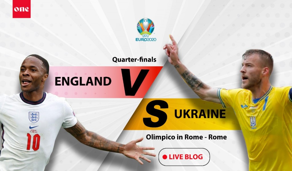 EURO 2020: England 4-0 Ukraine