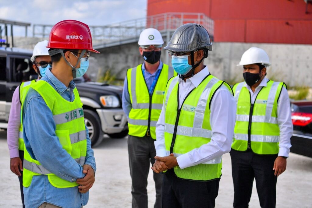 Tharahggeege naarehugai China age hihssaa bodu: Raees Solih