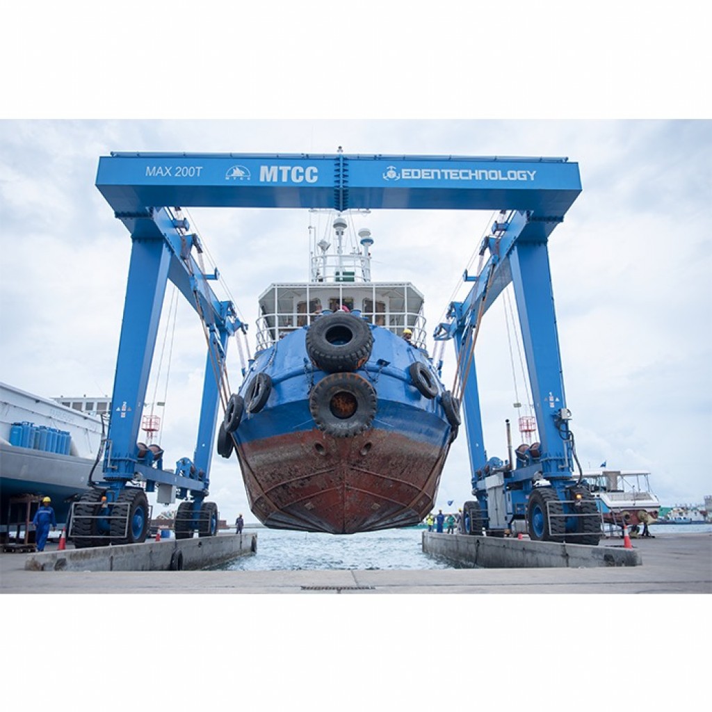 MTCC Boat Yard: Raajjeyge enme zamaanvee, enme fulhaa dhaairaaehggai hidhumaiydhey boat yard